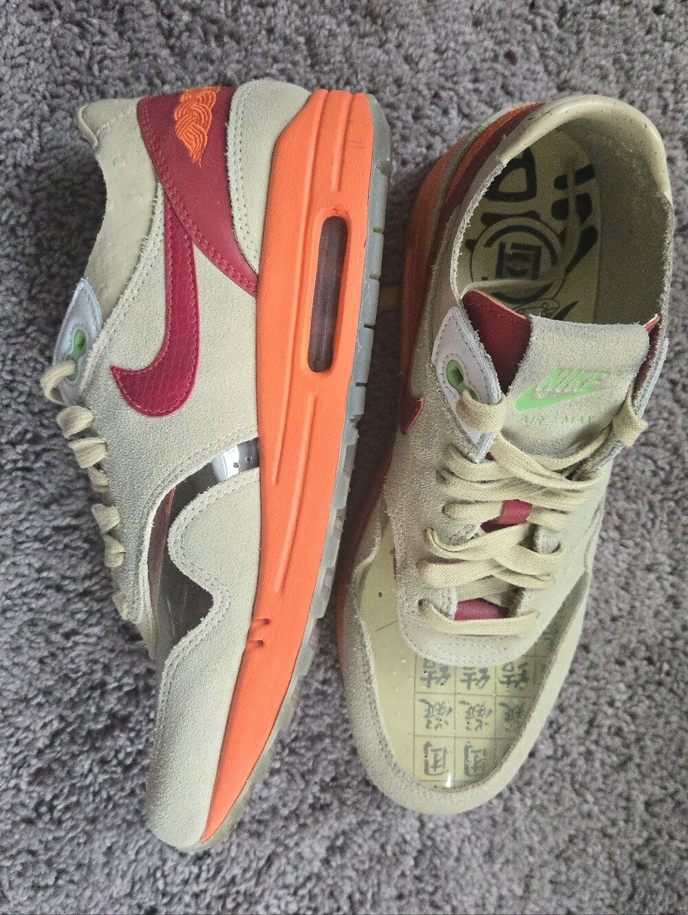 CLOT x Nike Air Max 'Kiss of Death'